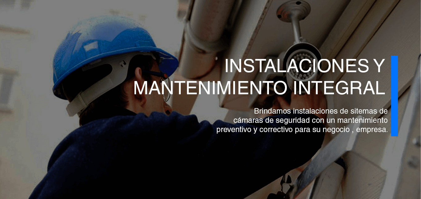 instalaciones y mantenimiento integral
