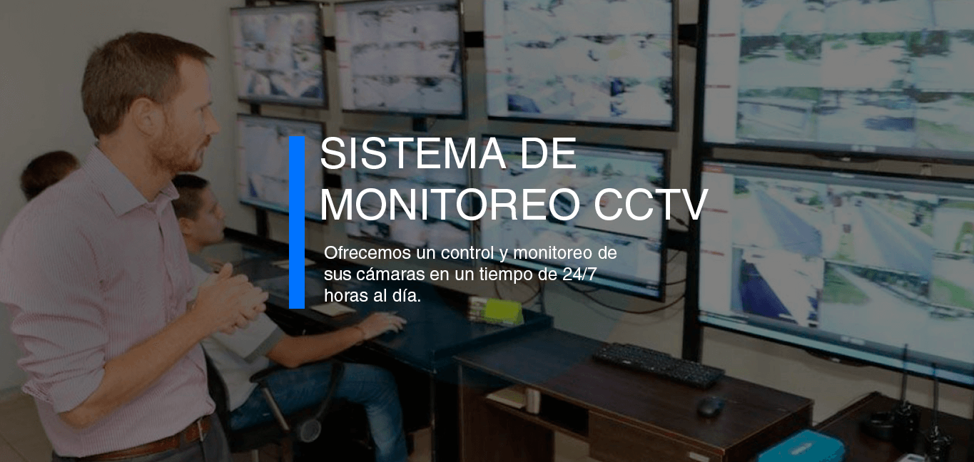 sistema de monitoreo cctv